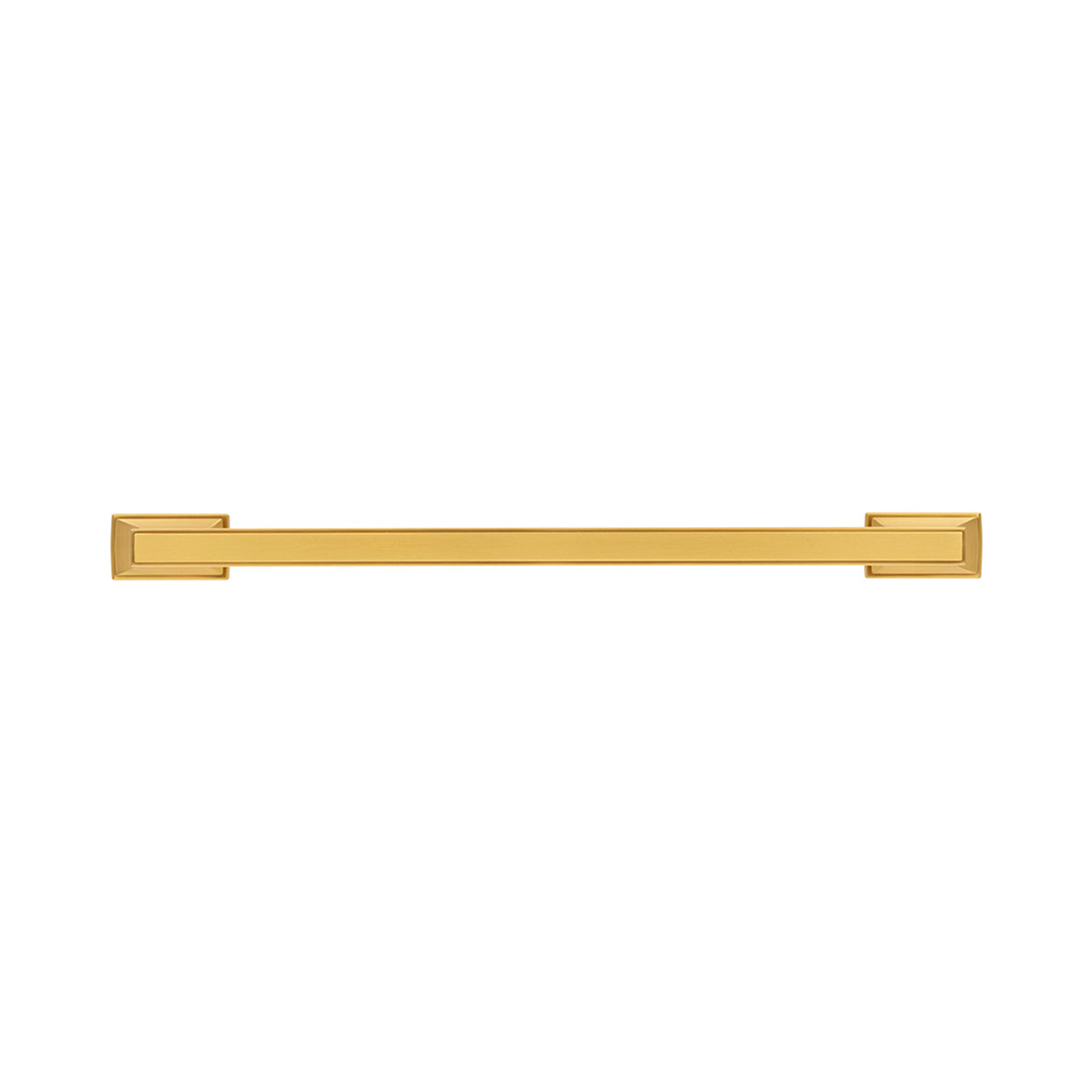 Belwith Keeler Brownstone Appliance Pulls in Brushed Golden Brass