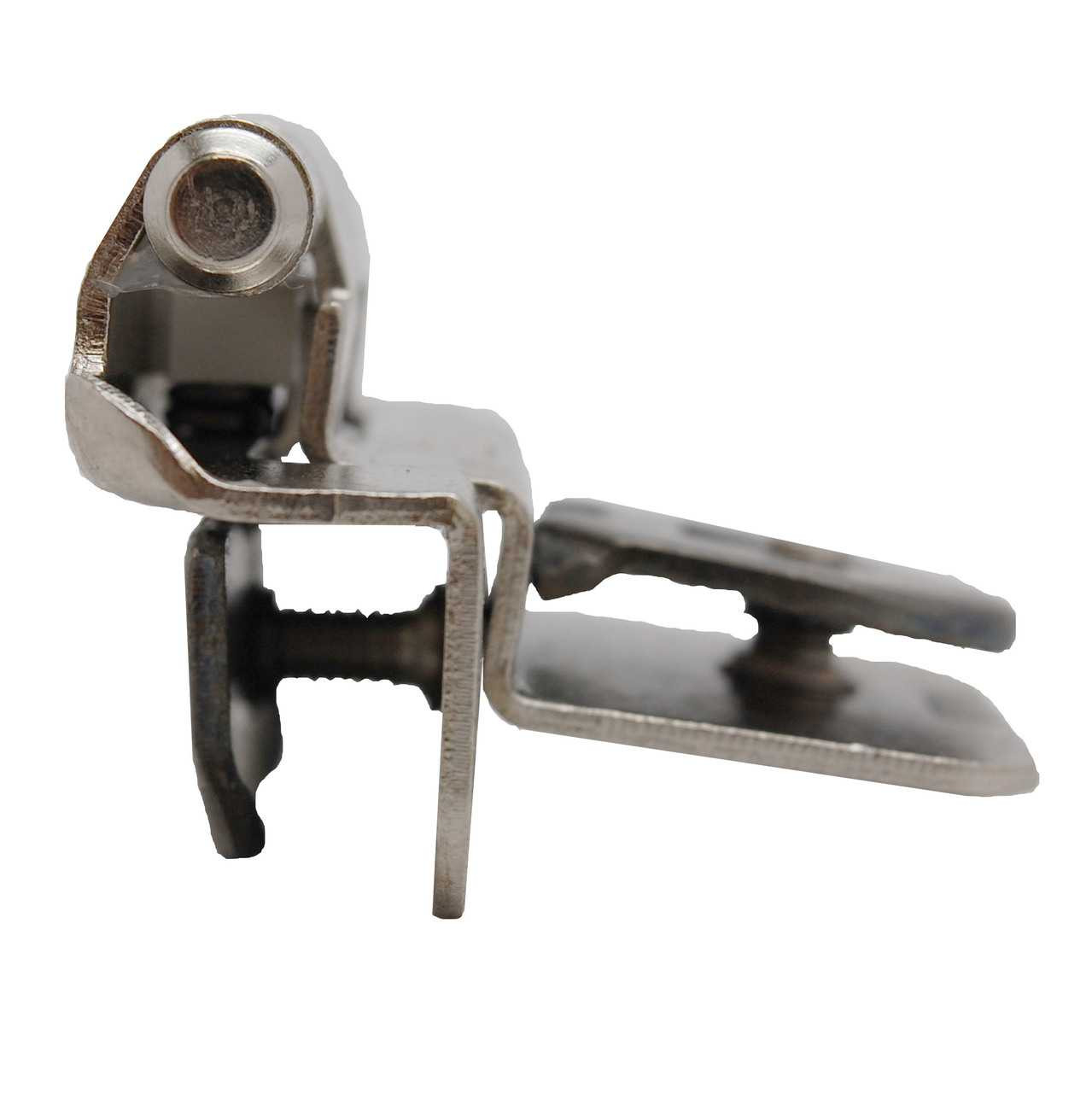Amerock Satin Nickel 3/8” Inset Double Demountable Partial