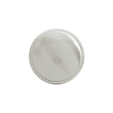 Top View of a Satin Nickel 1-1/4" Round Cabinet Knob from Hickory Hardware's Piper Collection H077849-SN