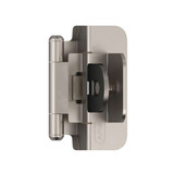 AMEROCK Double Demountable 3/8" Inset Cabinet Hinge (pair) in Satin Nickel BPR8700G10 AMEROCK Double Demountable 3/8" Inset Cabinet Hinge (pair) in Satin Nickel BPR8700G10