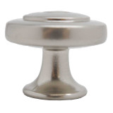 LIBERTY Geary 1-5/16" Ring Round Cabinet Knob - Satin Nickel P29526-SN-C LIBERTY Geary 1-5/16" Ring Round Cabinet Knob - Satin Nickel P29526-SN-C