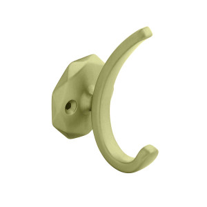 Asidrama Towel Hooks for Bathroom, Champagne Bronze Coat Hooks for