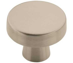 Main View of a Satin Nickel 1-5/16" Round Cabinet Knob Amerock's Blackrock Collection BP55270-G10 Main View of a Satin Nickel 1-5/16" Round Cabinet Knob Amerock's Blackrock Collection BP55270-G10