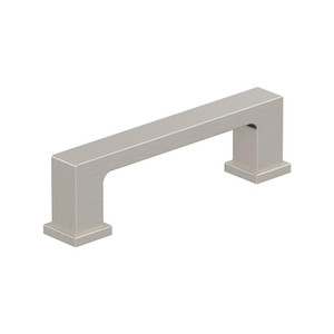 AMEROCK Bridgeport Cabinet Handle Pull in Satin Nickel 3" BP37030G10 AMEROCK Bridgeport Cabinet Handle Pull in Satin Nickel 3" BP37030G10