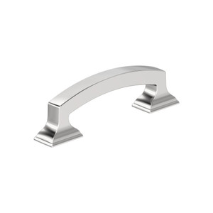 AMEROCK Incisive Cabinet Handle Pull in Polished Chrome 3" BP3712026 AMEROCK Incisive Cabinet Handle Pull in Polished Chrome 3" BP3712026