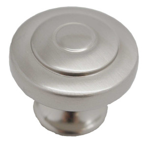 LIBERTY Geary 1-5/16" Ring Round Cabinet Knob - Satin Nickel P29526-SN-C LIBERTY Geary 1-5/16" Ring Round Cabinet Knob - Satin Nickel P29526-SN-C