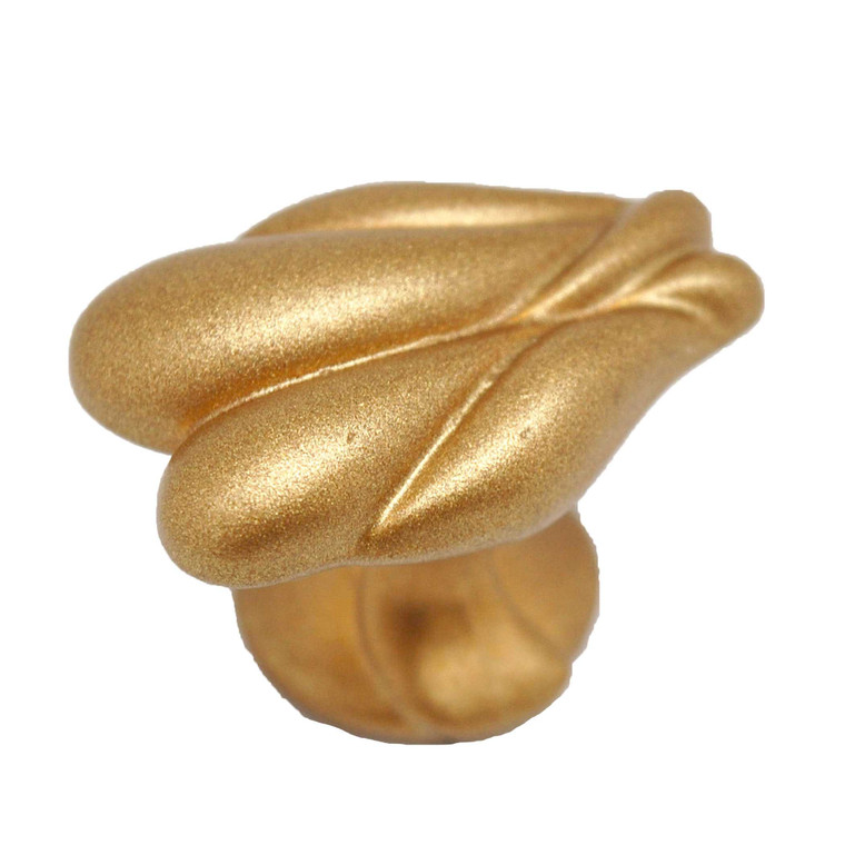 AMEROCK Expressions 1-9/16" Decorative Cabinet Knob - Satin Gold BP1477-SG