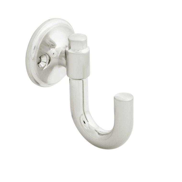 HICKORY Piper 1-1/8" Center to Center Wall Hook - Satin Nickel H077859-SN