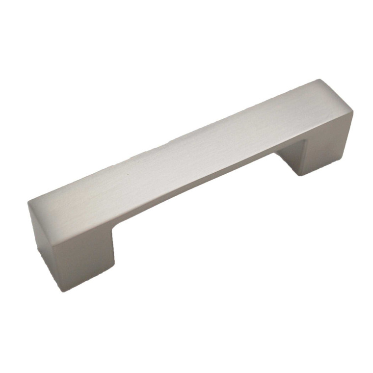 HICKORY Heritage Design 3" Center to Center Platform Handle Cabinet Pull - Satin Nickel R077752SNX