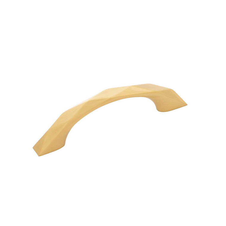 HICKORY Karat 3" Center to Center Handle Cabinet Pull - Brushed Golden Brass H077840-BGB