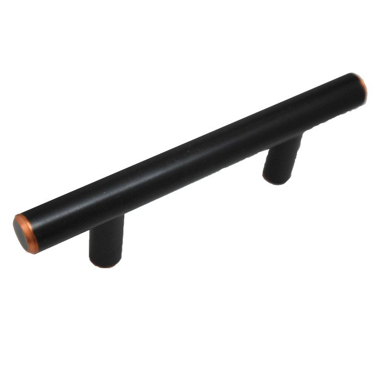 LIBERTY 2-1/2" Center to Center Bar Cabinet Pull - Oil Rubbed Bronze P01011-VBC-C