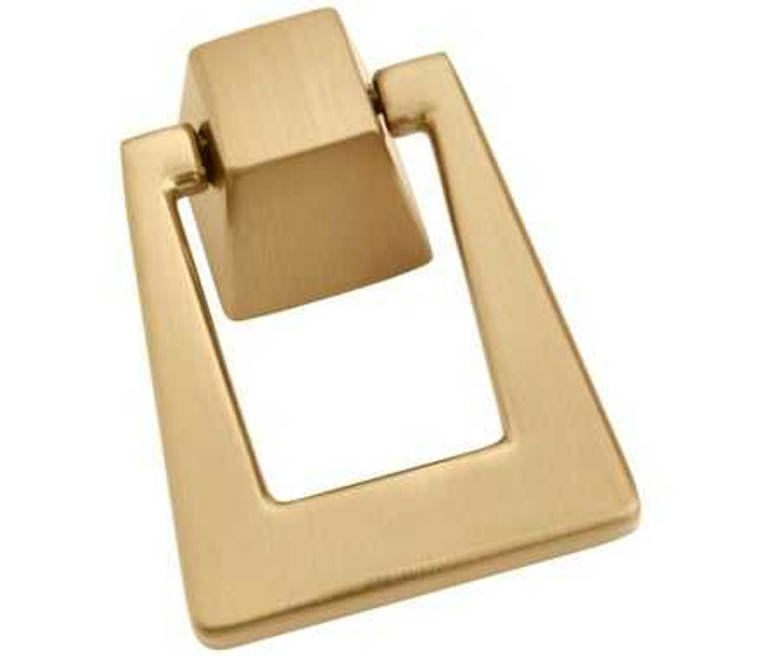 Main View of a Champagne Bronze 1-13/16" Pendant Cabinet Knob from Amerock's Blackrock Collection BP55274-CZ