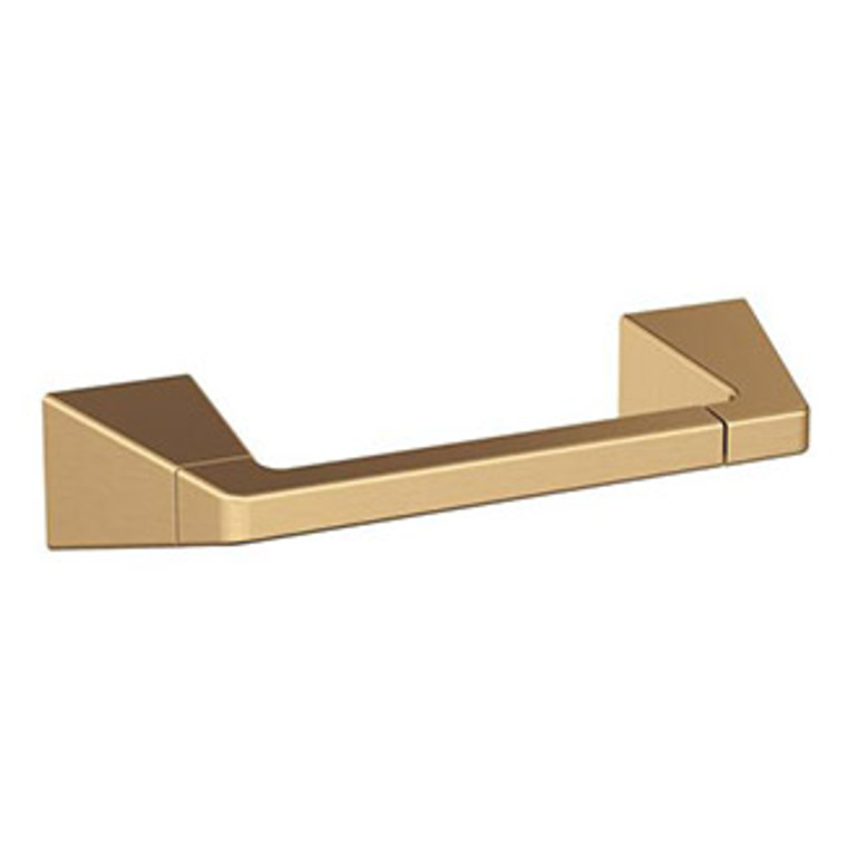 Main View of a Champagne Bronze Toilet Paper Holder from Amerock's Blackrock Collection BH36001CZ