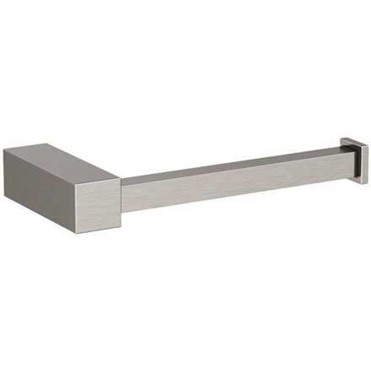 Brushed Nickel Toilet Paper Holder from Amerock's Monument Collection BH36081G10