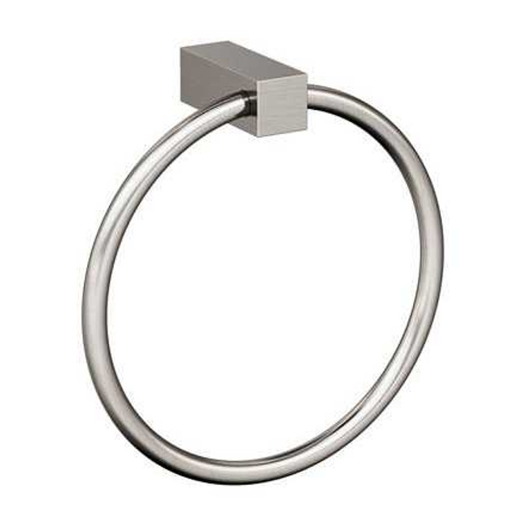 Brushed Nickel Towel Ring from Amerock's Monument Collection BH36082G10