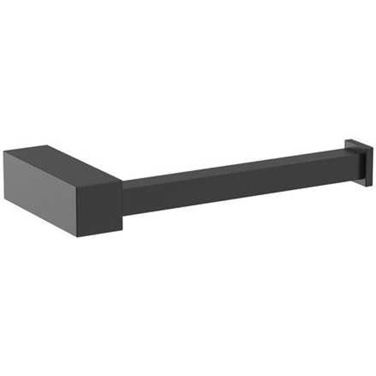 Black Toilet Paper Holder from Amerock's Monument Collection BH36081MB