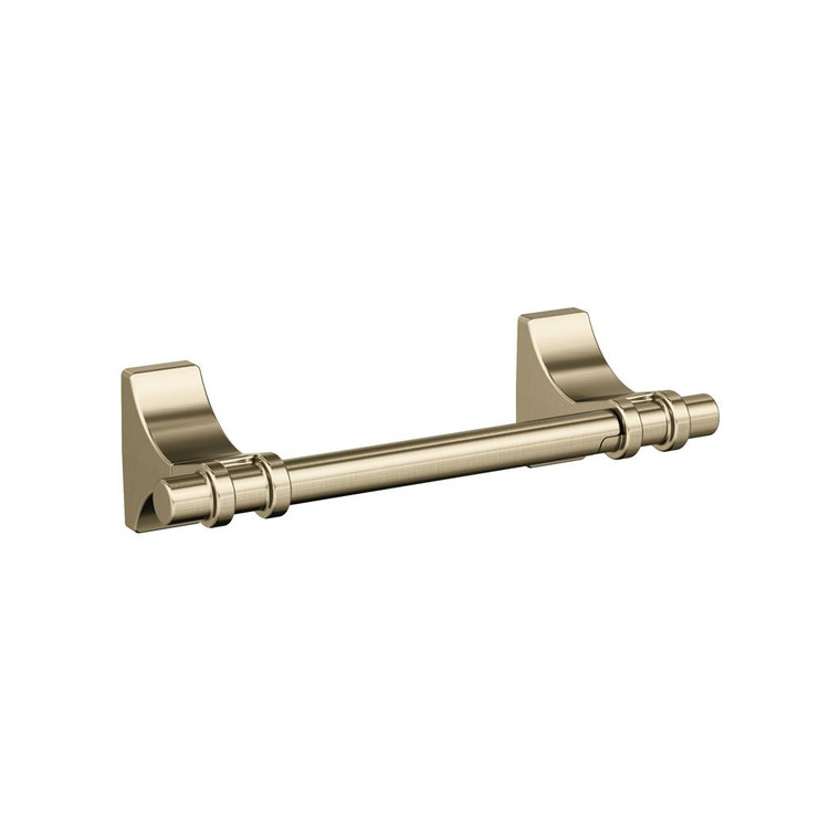 Main View of a Golden Champagne Toilet Paper Holder from Amerock's Davenport Collection BH36051BBZ