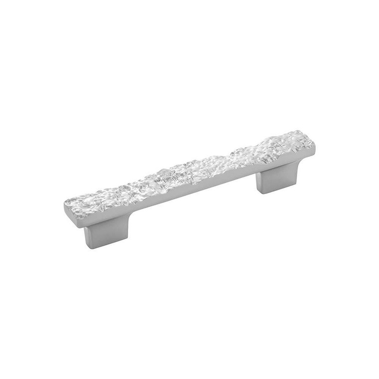 BELWITH-KEELER Sandrine 3-3/4" and 5-1/16" Centers Rectangle Handle Pull in Satin Nickel B077514-SN