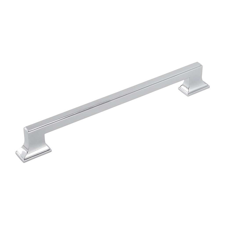 BELWITH KEELER Brownstone Appliance Pulls in Chrome 12" B078830-CH
