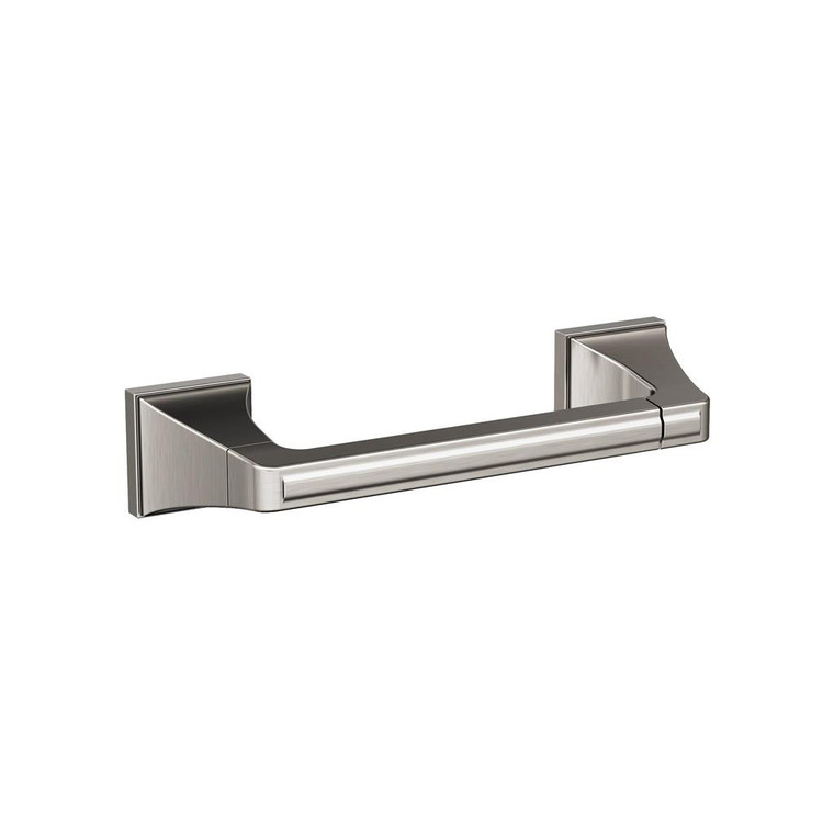 AMEROCK Mulholland Pivoting Toilet Paper Holder in Brushed Nickel BH36021G10