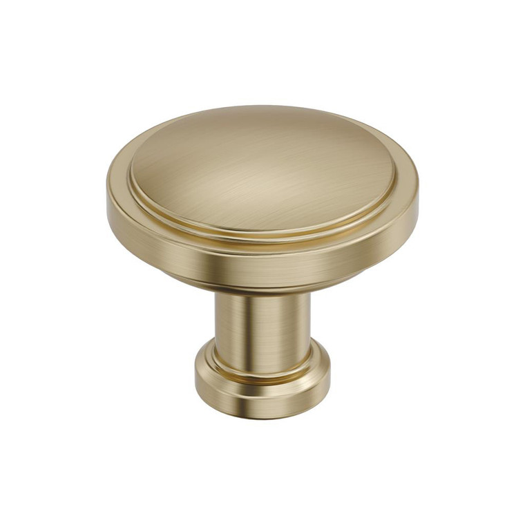 AMEROCK Faircrest 1-1/4" Diameter Cabinet Knob in Golden Champagne BP37460BBZ