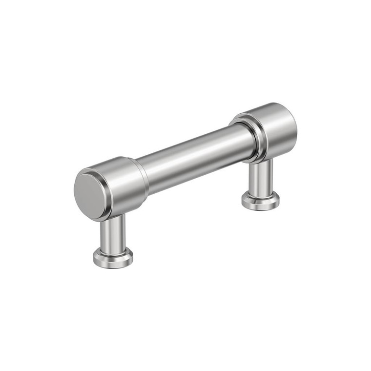 AMEROCK Faircrest Wrapped Bar Handle Pulls in Chrome 3" BP4746226