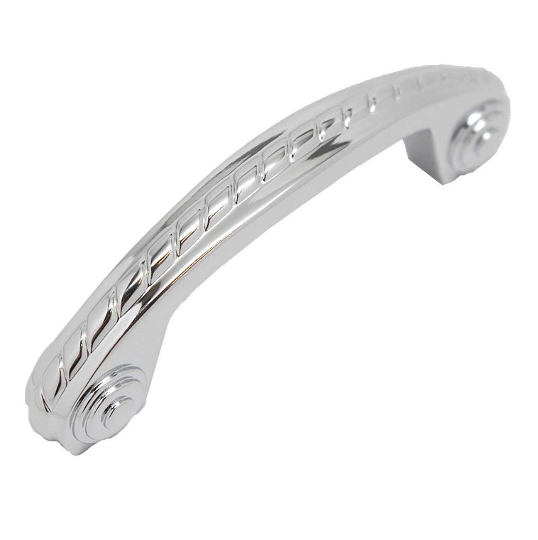 AMEROCK Everyday Heritage 3" Center to Center Rope Handle Cabinet Pull - Polished Chrome BP53470-26