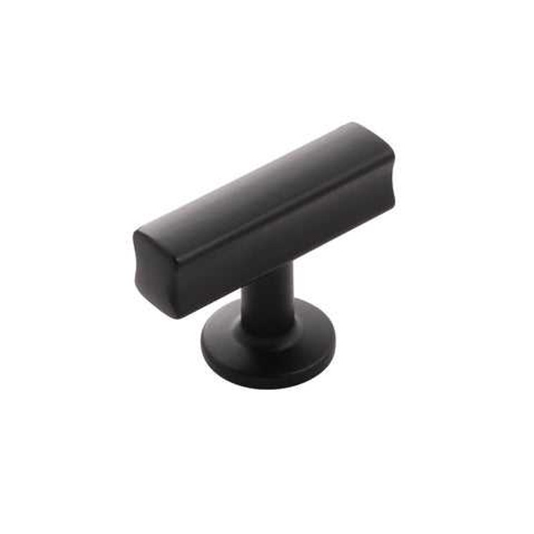 HICKORY Woodward 1-15/16" Bar Cabinet Knob - Matte Black H07787-MB