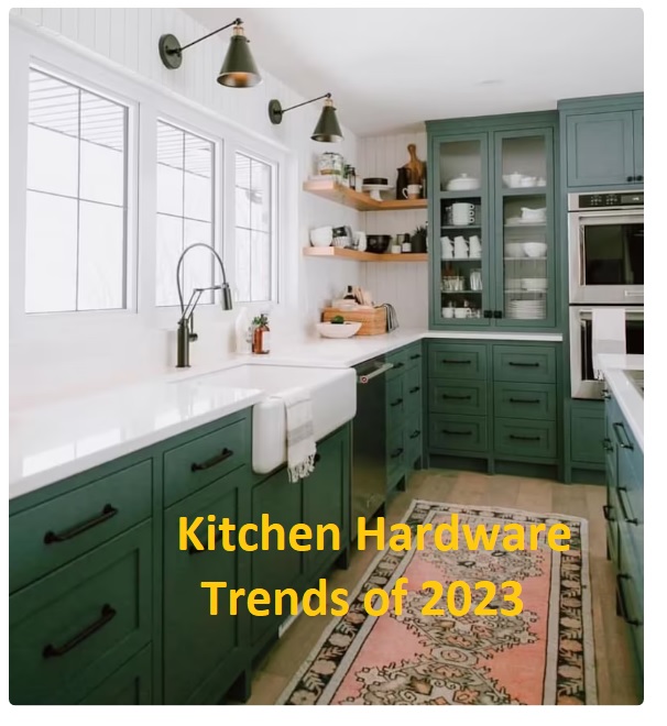 White Kitchen Cabinets - What Color Hardware Should You Choose? 