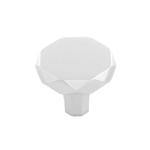 HICKORY Karat 1-1/4" Geometric Cabinet Knob in Chrome