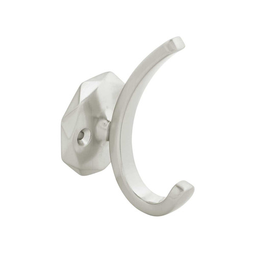 HICKORY Karat 1-1/4" Centers Wall Hook in Satin Nickel