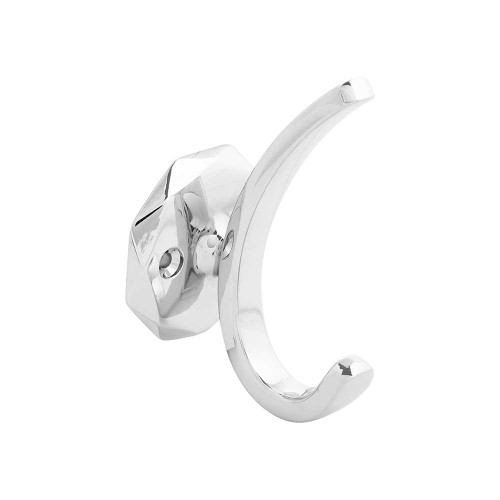 HICKORY Karat 1-1/4" Centers Wall Hook in Chrome