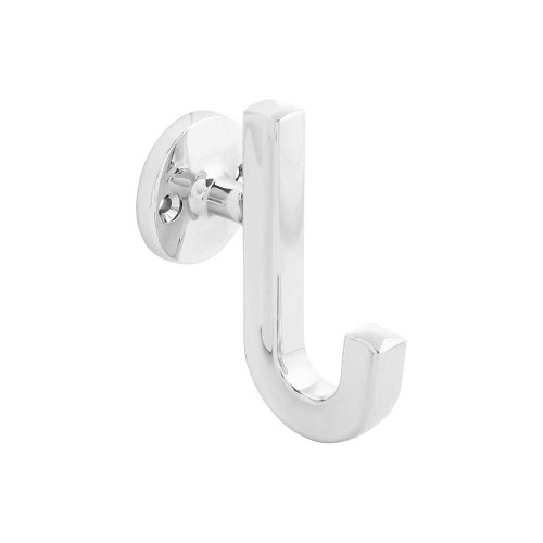 HICKORY Woodward 1-1/8" Centers Wall Hook in Chrome
