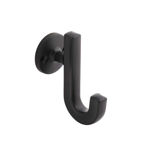 HICKORY Woodward 1-1/8" Centers Wall Hook in Matte Black