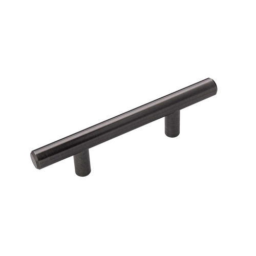 HICKORY Bar Cabinet Pulls in Brushed Black Nickel (+8 Sizes)