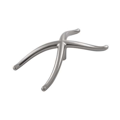 BELWITH KEELER Bijou X 4-3/4" Long Cabinet Knob in Satin Nickel