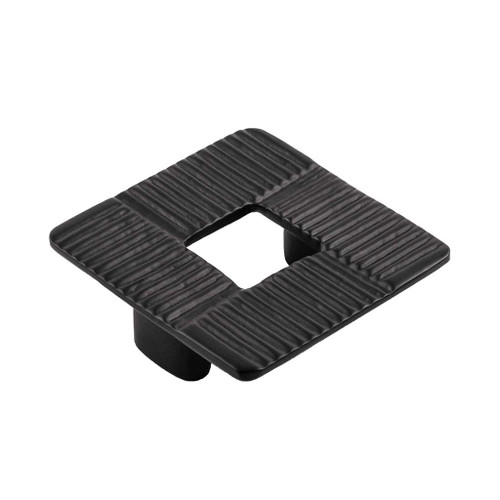 BELWITH KEELER Bijou Omni 1-3/4" Centers Square Handle in Matte Black