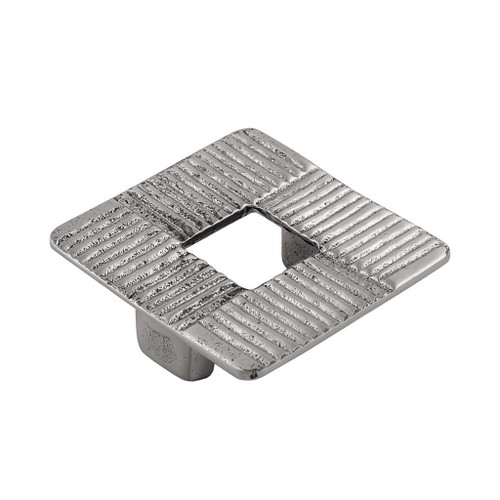 BELWITH KEELER Bijou Omni 1-3/4" Centers Square Pull in Satin Nickel