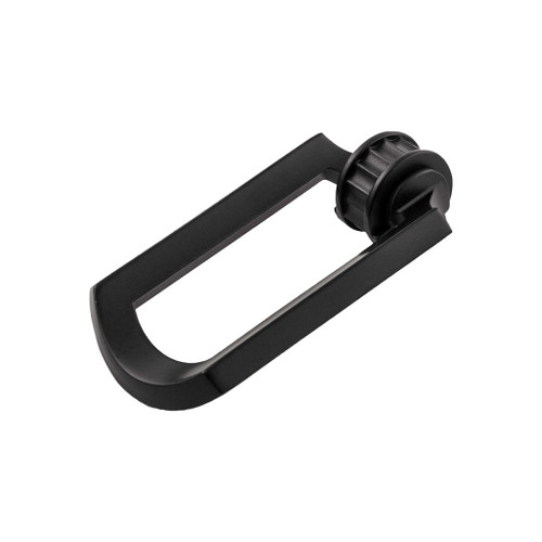 BELWITH KEELER Bijou Astoria 3-1/8" Long Pendant Pull in Matte Black