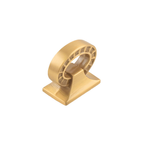 BELWITH KEELER Bijou Astoria 1-1/8" Long Mock Key in Brushed Golden Brass