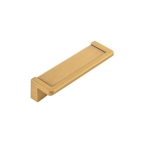 BELWITH KEELER Bijou Linea 3" Centers Cabinet Handle Pull in Brushed Golden Brass (+2 Sizes)