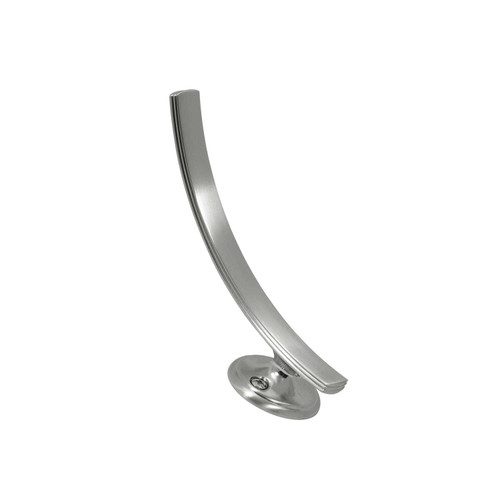 HICKORY American Diner 7/8" Centers Wall Hook in Satin Nickel