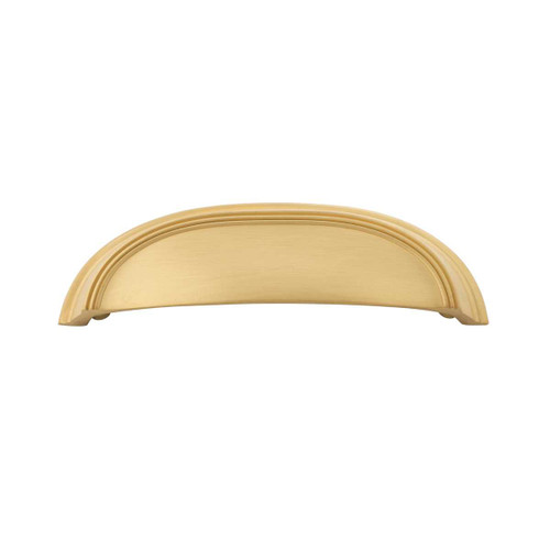 HICKORY American Diner 3" & 3-3/4" Centers Cup Pull in Brushed Golden Brass
