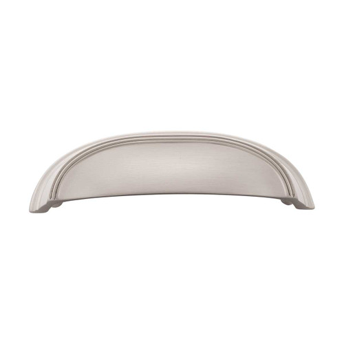 HICKORY American Diner 3" & 3-3/4" Centers Cup Pull in Satin Nickel