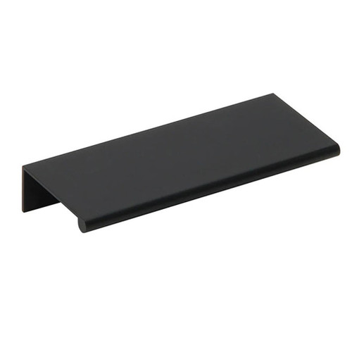 Matte Black Mist Drawer Pulls