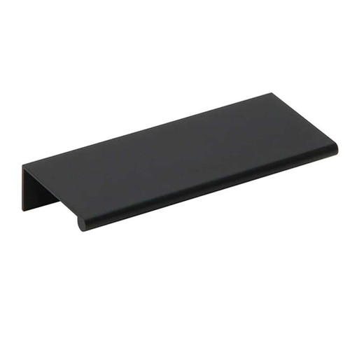 AMERFIT Silverline Long Finger Edge Pulls in Matte Black (+6 Sizes)