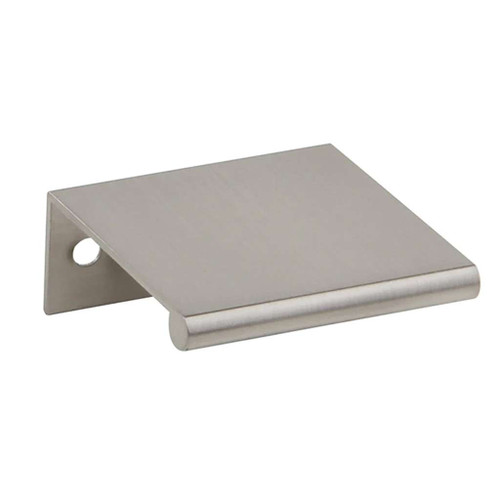 AMERFIT Silverline Long Finger Edge Pulls in Satin Nickel (+5 Sizes)