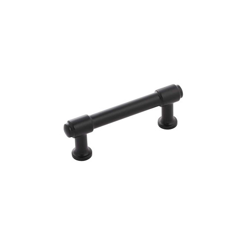 HICKORY Piper Wrapped Bar Handle Pulls in Matte Black (+4 Sizes)