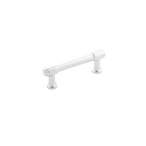 HICKORY Piper Wrapped Bar Handle Pulls in Chrome (+4 Sizes)