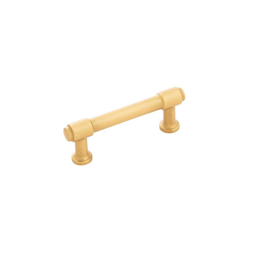 HICKORY Piper Wrapped Bar Handle Pulls in Brushed Golden Brass (+4 Sizes)